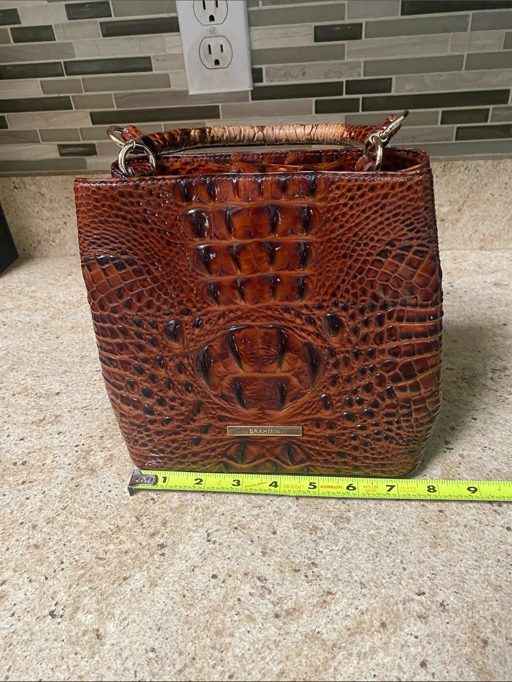 Mini bucket Brahmin